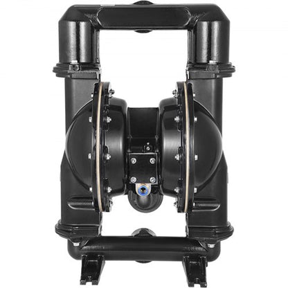 AirOperated Double Diaphragm Pump Nitrile Diaphragm For Oil Diesel  Petroleum Transfer  120 PSI 9