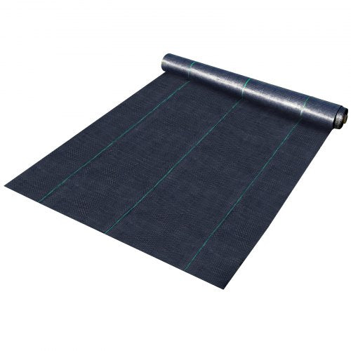20Year Heavy Duty PP Landscape Fabric Premium Woven Weed Barrier For Outdoor Garden Lawn  Driveway 1