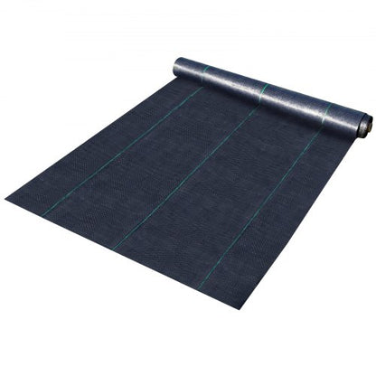 20Year Heavy Duty PP Landscape Fabric Premium Woven Weed Barrier For Outdoor Garden Lawn  Driveway 1