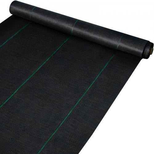 Heavy Duty Woven Weed Barrier Fabric, Geotextile Fabric Underlayment, High Permeability Landscape Cloth