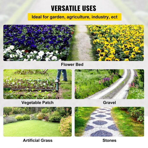 Heavy Duty Woven Weed Barrier Fabric, Geotextile Fabric Underlayment, High Permeability Landscape Cloth