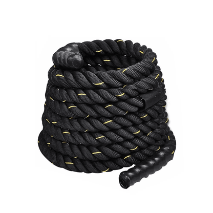 Poly Dacron Battle Rope For Strength Training And Full Body Workouts 1
