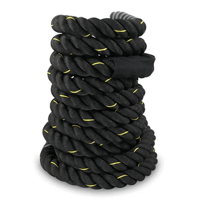 Poly Dacron Battle Rope For Strength Training And Full Body Workouts 2