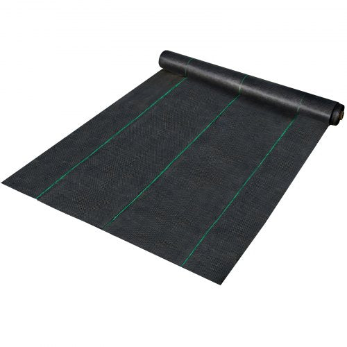 Premium Weed Barrier Fabric Heavy Duty, Woven Landscape Ground Cover, High Permeability Geotextile Fabric