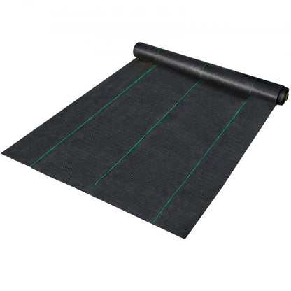 Premium Weed Barrier Fabric Heavy Duty, Woven Landscape Ground Cover, High Permeability Geotextile Fabric