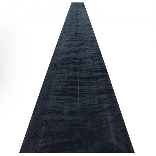 Premium Weed Barrier Fabric Heavy Duty, Woven Landscape Ground Cover, High Permeability Geotextile Fabric