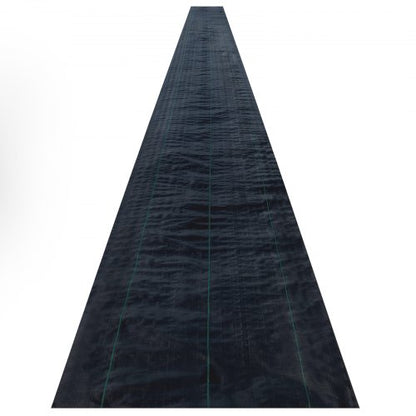 Premium Weed Barrier Fabric Heavy Duty, Woven Landscape Ground Cover, High Permeability Geotextile Fabric