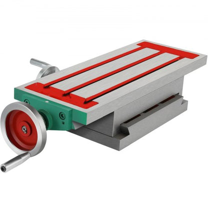 Multifunction Milling Working Table Heavy-Duty Structure, Axis Compound Cross Slide Bench Drill Vise Fixture for Milling