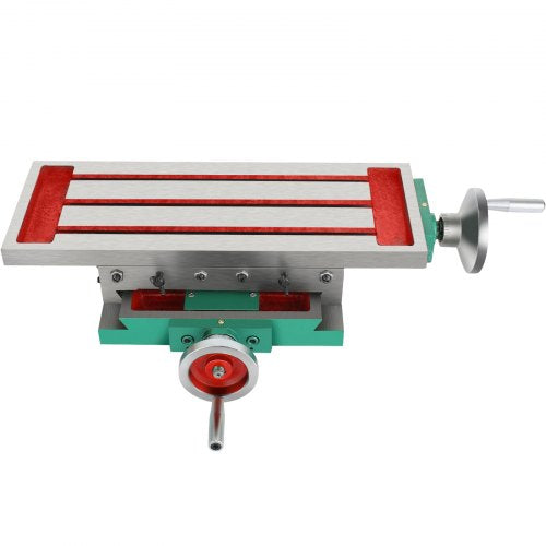 Multifunction Milling Working Table Heavy-Duty Structure, Axis Compound Cross Slide Bench Drill Vise Fixture for Milling