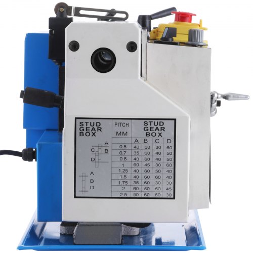 Mini Lathe Precision Bench Top Metal Working Lathe, Variable Speed 2250 RPM for Accurate Metal Cutting & Threading