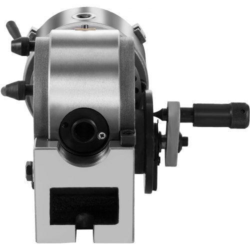 Precision BS0 Dividing Head For Milling Machine Jaw Chuck Rotary Table Set With Tailstock Semi Univ 10