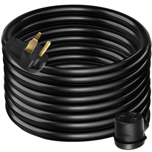 Welding Extension Cord, Heavy-Duty MIG TIG Plasma Welder Power Cable NEMA for Portable Welders & Generators