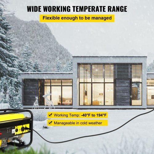 Welding Extension Cord, Heavy-Duty MIG TIG Plasma Welder Power Cable NEMA for Portable Welders & Generators