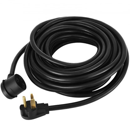 Welding Extension Cord, Heavy-Duty MIG TIG Plasma Welder Power Cable NEMA for Portable Welders & Generators