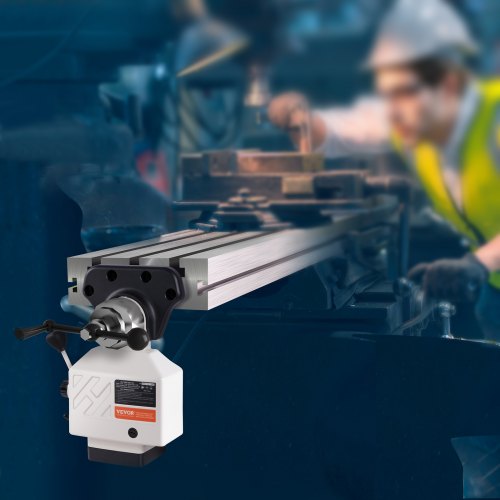 120V Power Table Feed Mill Feeder For Bridgeport  Knee Type Mills 58 End Shaft Diameter 1
