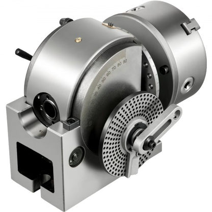 BS1 SemiUniversal Dividing Head With 6 3Jaw Chuck Precision Milling Set For Grinding  Drilling Mach 8