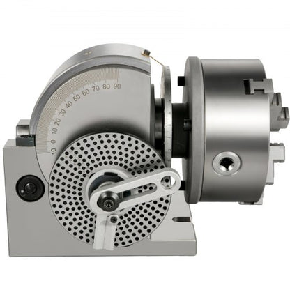 BS1 SemiUniversal Dividing Head With 6 3Jaw Chuck Precision Milling Set For Grinding  Drilling Mach 7