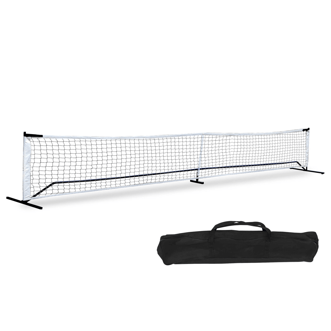 22ft Portable Pickleball And Tennis Net With Stand And Carry Bag For Outdoor Play 7