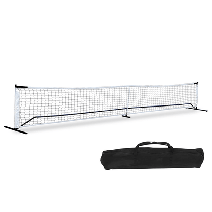 22ft Portable Pickleball And Tennis Net With Stand And Carry Bag For Outdoor Play 7