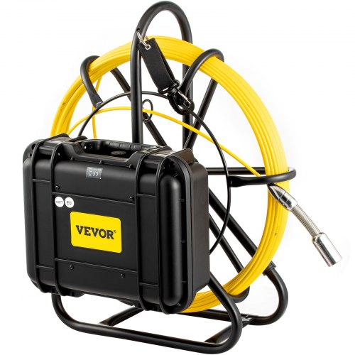 150ft Industrial Endoscope Camera With 9 LCD HD Sewer  Drain Inspection Camera For Home Wall Duct D 9