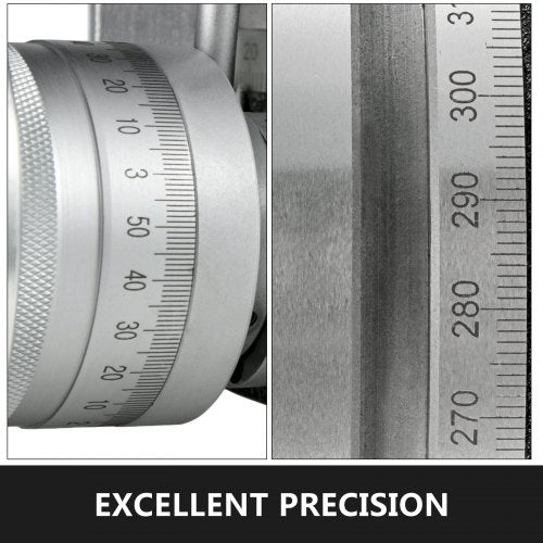 8" Rotary Table for Milling Machine, MT-3 Rotary Table with 360-Degree Precision for Horizontal & Vertical Milling