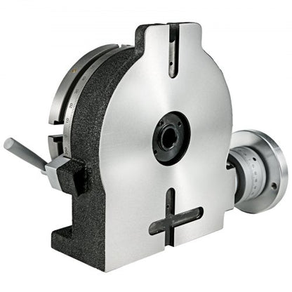 8" Horizontal & Vertical Rotary Table, HV8 Precision 3MT Milling Drilling Machine with Vernier Reading for Boring.