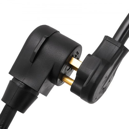 25ft 40Amp Welder Extension Cord 8 Gauge 3Prong Power Cord With NEMA 650 Plug For MIG TIG Lincoln M 9