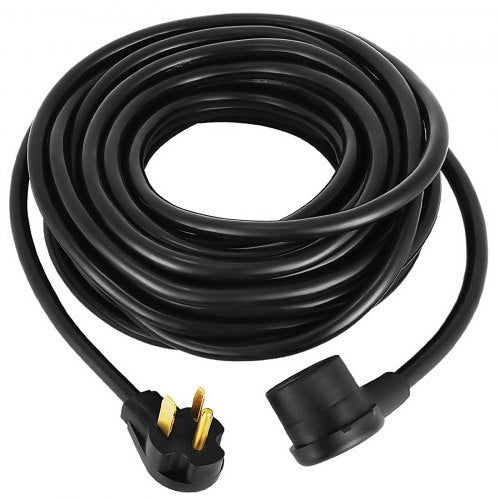 VEVOR Welder Extension Cord 40Amp 50ft 250V Welding Power Cord With NEMA 650 Plug 8 Gauge 3 Prong F 7
