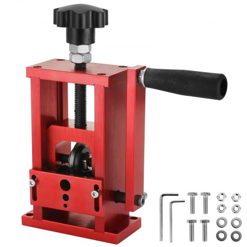 1.5-20mm Manual Wire Stripping Machine, Portable Cable Stripper Tool for Copper Scrap Recycling with Hand Crank