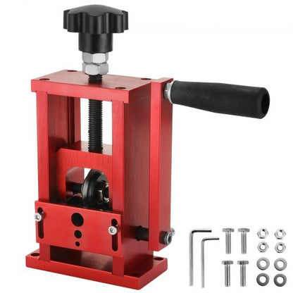 1.5-20mm Manual Wire Stripping Machine, Portable Cable Stripper Tool for Copper Scrap Recycling with Hand Crank