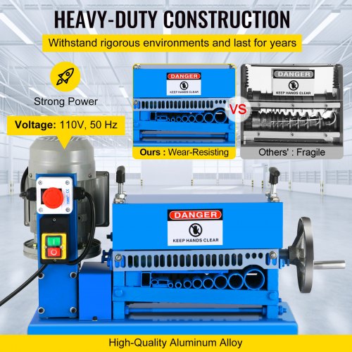 Industrial Wire Stripping Machine 00615 AutomaticManual Copper Wire Stripper With 11 Channels  10 B 3