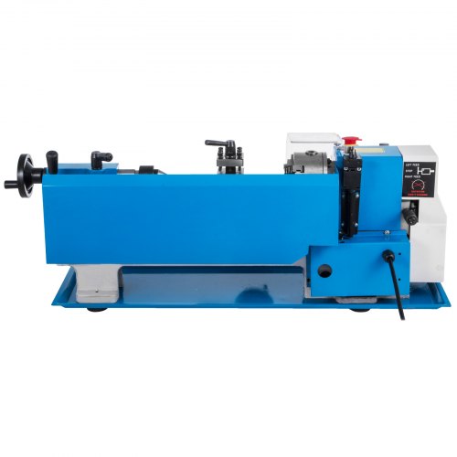 7x12 Metal Lathe Machine 550W HighPrecision Mini Lathe With Variable Speed Nylon Gears  LED Lamp Fo 8