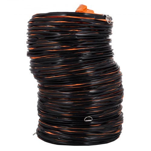 Flexible PVC Ducting Hose for Ventilator Blower, Industrial-Grade Air Ventilation Hose for Exhaust Fan, Factory Use