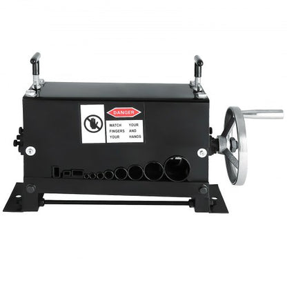 Heavy-Duty Manual Wire Stripping Machine Tool, Cable Stripper for Copper & Aluminum Recycle, Hand Crank Industrial