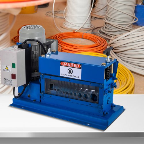 Automatic Wire Stripping Tool, Cable Wire Stripping Machine for Copper Wire Stripper for Scrap Recycling