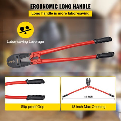 Hand Swager Crimper Tool, Wire Rope Crimping Tool for Sleeves, Long Handle Swaging Tool for Copper & Aluminum Cables