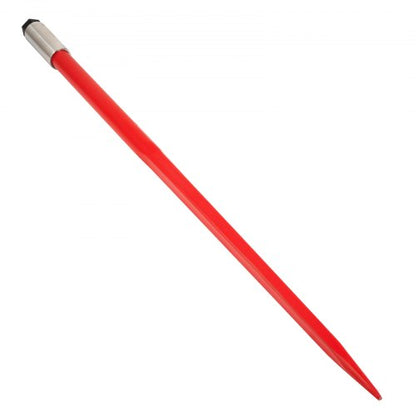 2Pack Red Coated Bale Forks 49 Bale Hay Spike With Quick Attach System 4500LB Capacity For Buckets  8