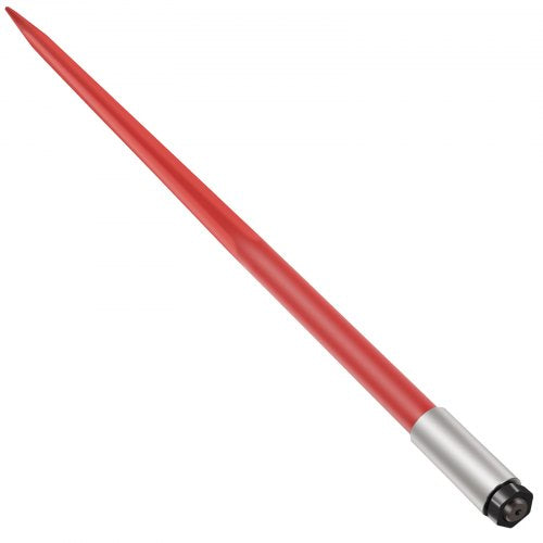 2Pack Red Coated Bale Forks 49 Bale Hay Spike With Quick Attach System 4500LB Capacity For Buckets  7