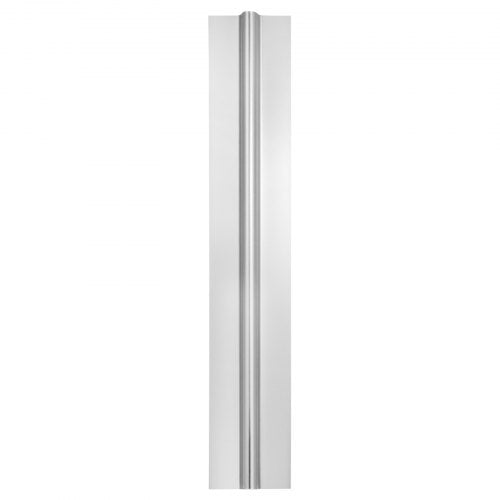 2ft Aluminum PEX Heat Transfer Plates (100pcs), 1/2 Inch Compatible Radiant Floor Plates with U-Shape Design