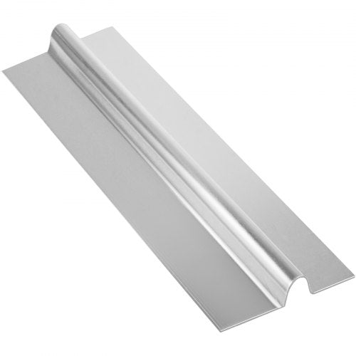 2ft Aluminum PEX Heat Transfer Plates (100pcs), 1/2 Inch Compatible Radiant Floor Plates with U-Shape Design