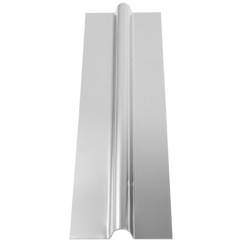 2ft Aluminum PEX Heat Transfer Plates (100pcs), 1/2 Inch Compatible Radiant Floor Plates with U-Shape Design