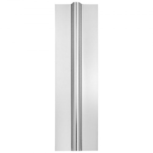 2ft Aluminum PEX Heat Transfer Plates (100pcs), 1/2 Inch Compatible Radiant Floor Plates with U-Shape Design