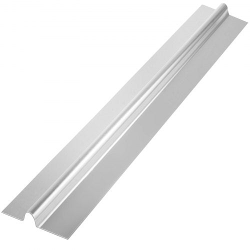 4 ft Aluminum PEX Heat Transfer Plates (200 pcs Box), 1/2 Inch Radiant Floor Heating Plates for Enhanced Heat