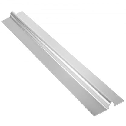 4 ft Aluminum PEX Heat Transfer Plates (200 pcs Box), 1/2 Inch Radiant Floor Heating Plates for Enhanced Heat