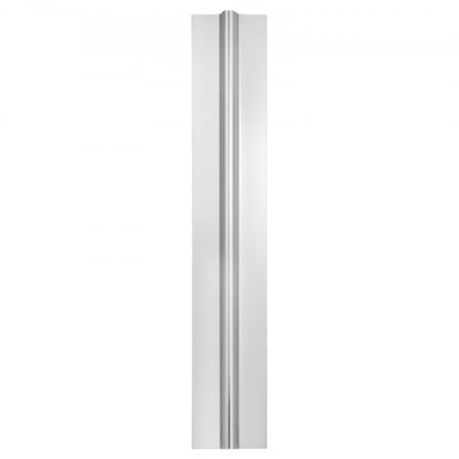 2ft Aluminum PEX Heat Transfer Plates (200 Pcs), 1/2 Inch Radiant Floor Heating Plates for PEX Tubing