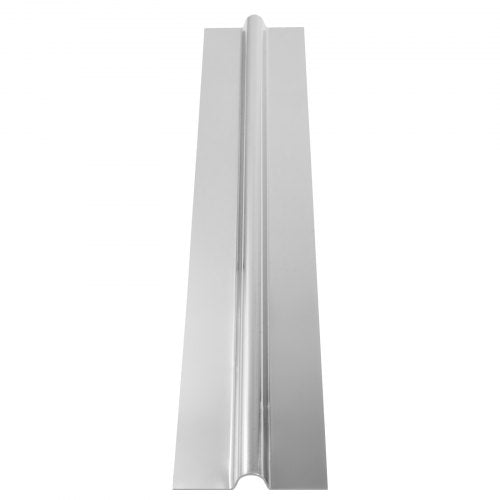 300-Pack 4 ft Aluminum Heat Transfer Plates, Compatible with 1/2 Inch PEX Tubing for Radiant Floor Heating