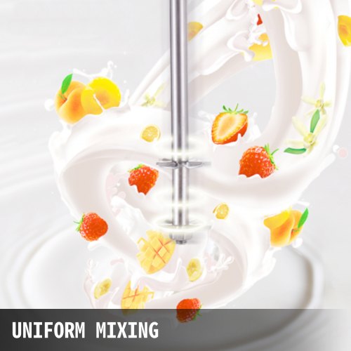 Single Head Classic Milkshake Maker with 800ml Cup, 2 Speed Adjustable Silver Milkshake Maker Machine for Smoothies