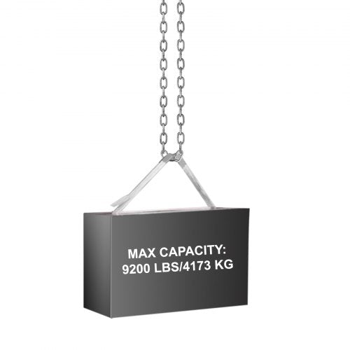 100Ft Grade 30 Proof Coil Chain, Zinc Plated Heavy-Duty Chain for Towing, Logging, Agriculture & Guard Rails