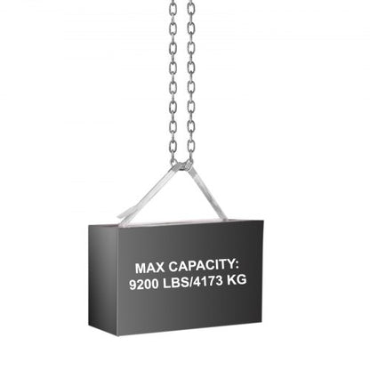 100Ft Grade 30 Proof Coil Chain, Zinc Plated Heavy-Duty Chain for Towing, Logging, Agriculture & Guard Rails