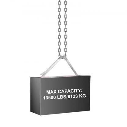100ft Grade 30 Proof Coil Chain Zinc Plated HeavyDuty Chain For Towing Logging  Agriculture 6